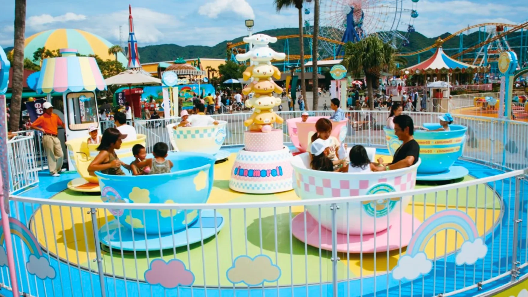 キャラクターライド キャラクターライド