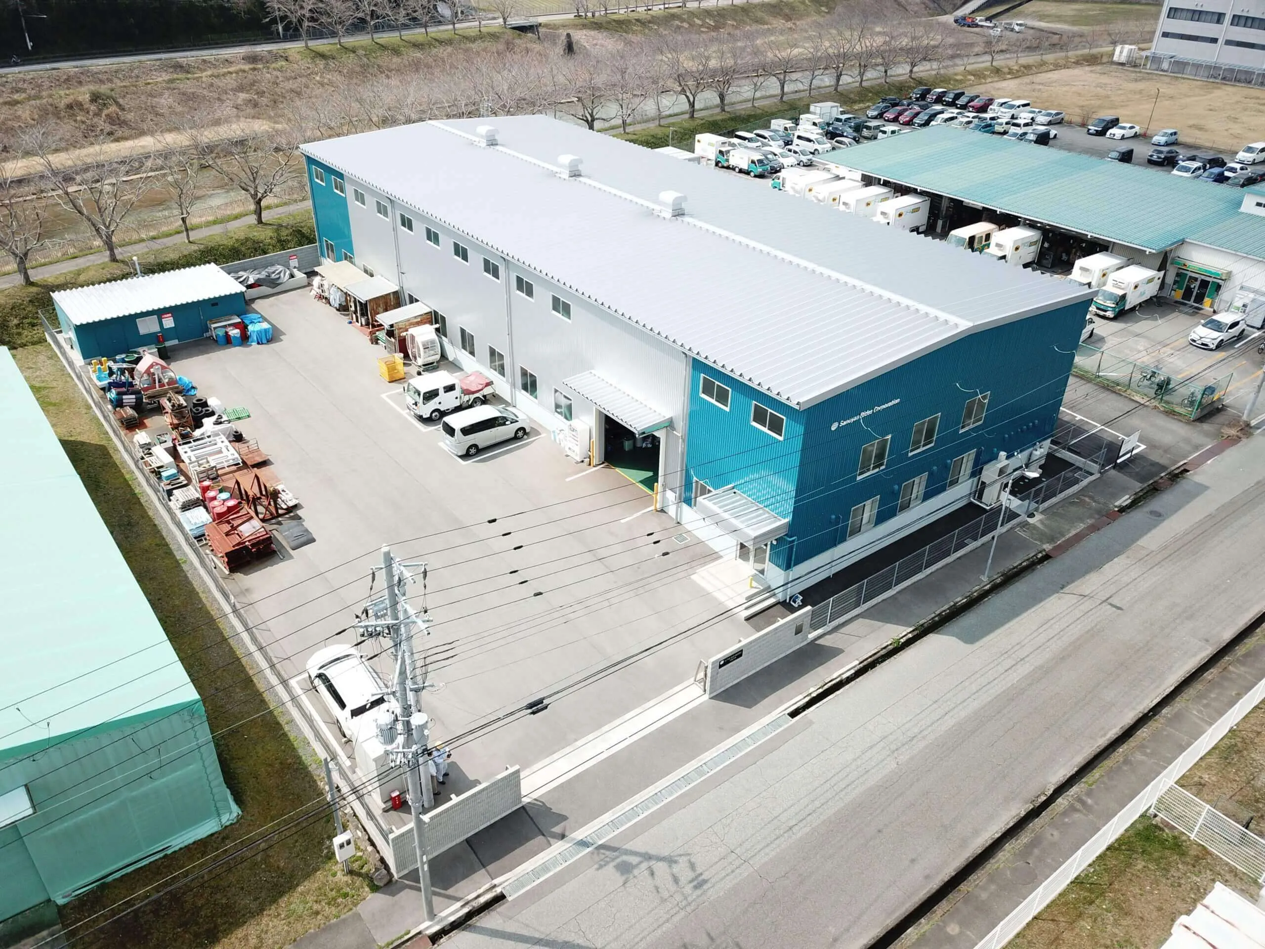 サノヤスライド三田工場