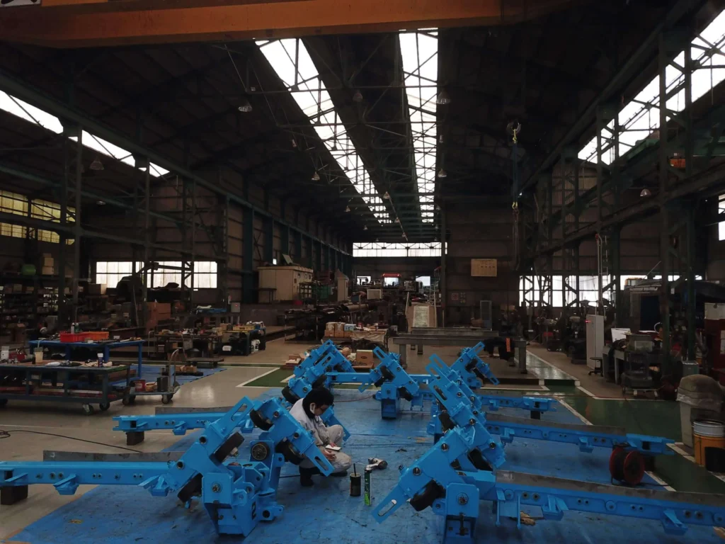 サノヤスライド九州工場-