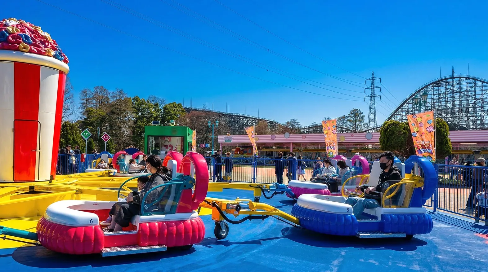 東武動物公園【POP’N DRIFT】オープン